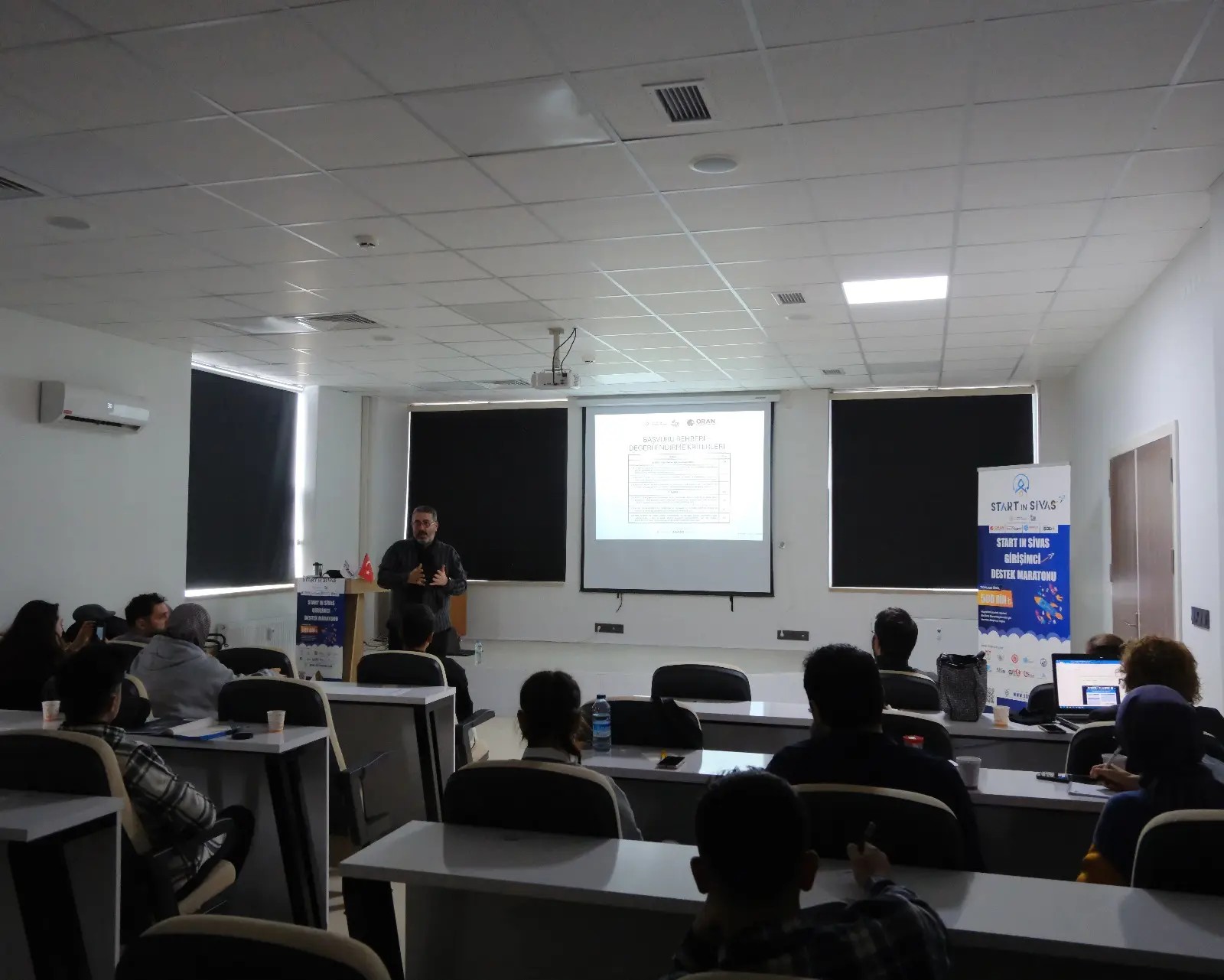 Start In Sivas Girişimci Destek Maratonu II. Dönem Eğitim Programı Başladı!